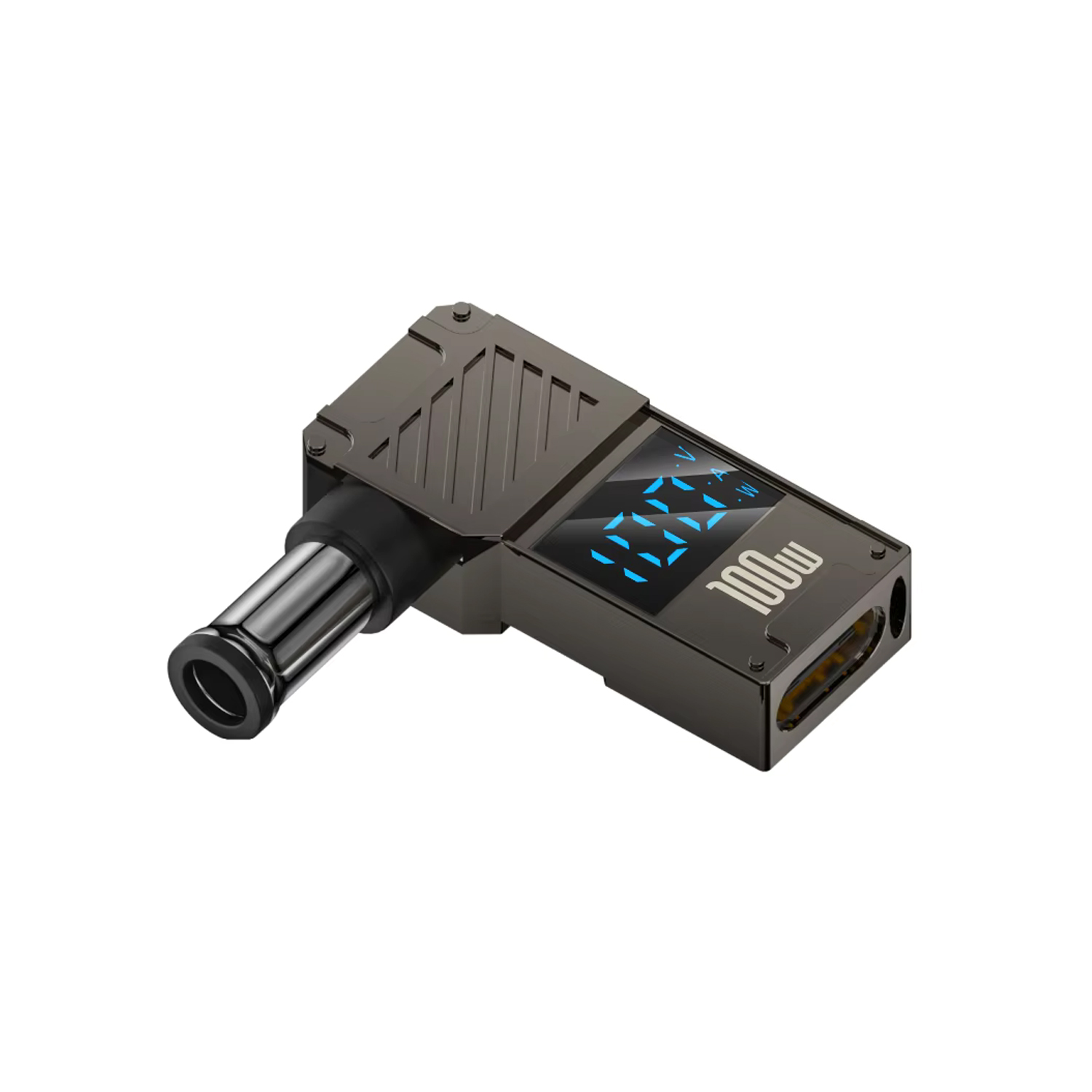 100W USB-C TO DC 변환 잭 팁 젠더 디스플레이 노트북 고속충전 CTD, 1개, 6. 6.5센터핀 6,500원