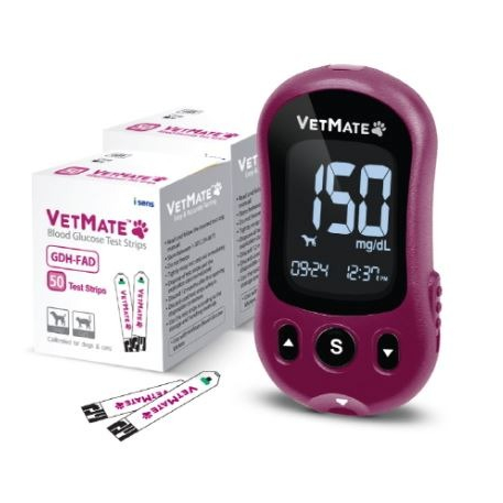 벳메이트 반려동물 혈당측정기+시험지200매+채혈침200개+알콜솜200매 80,530원