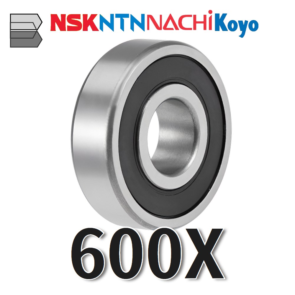 비비씨스토어 일제 볼베어링 6006 6007 6008 6009 6010 DD 고무커버 NSK NTN NACHI KOYO 베어링 소형 미니 볼 베아링 산업용 기계 수리 부품, 1개 6,300원