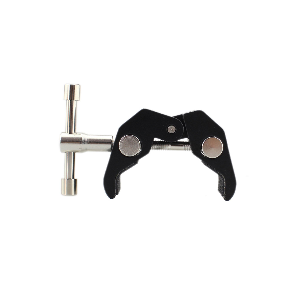 Zoom-AI 11인치 메탈 브라켓 양단 볼헤드 락킹암 익스텐션 매직암 브래킷, 크랩 클램프, 1개 7,000원