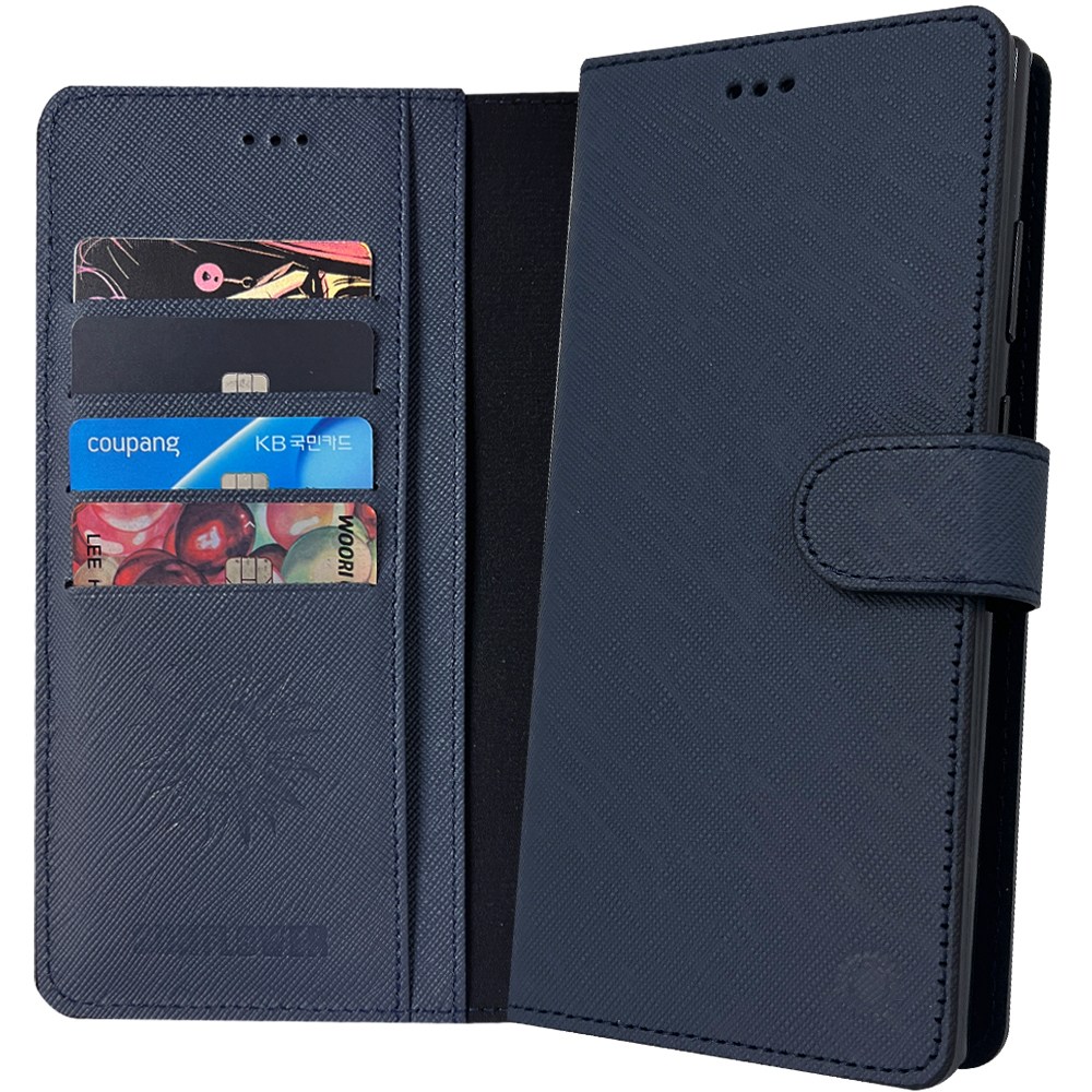 갤럭시S25FE 쏠 사피아노 천연 소가죽 카드 지갑 다이어리 케이스 28,800원