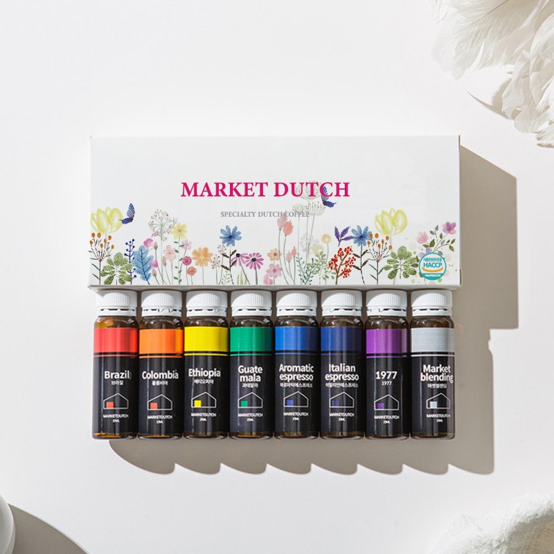 더치커피 선물세트 해썹인증 스페셜티원두 앰플형 콜드브루원액 선물용 가방증정 설날 답례품, 23mg, 1개, 8개입 14,480원