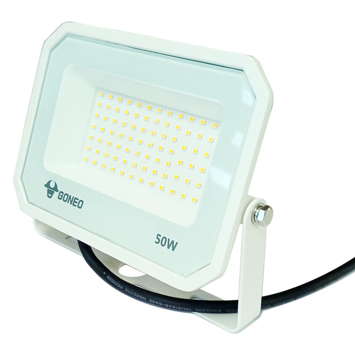 고네오 LED 투광등 50W 화이트바디 전구색/노란색, 1개 13,390원