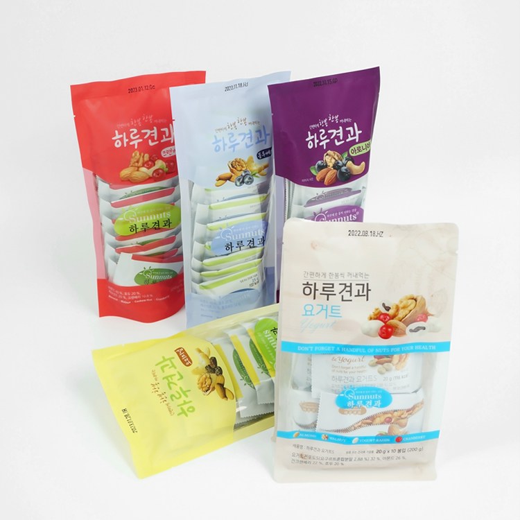 시그니처정통하루견과 5종혼합 50봉 감사선물 답례품 건강간식 38,000원