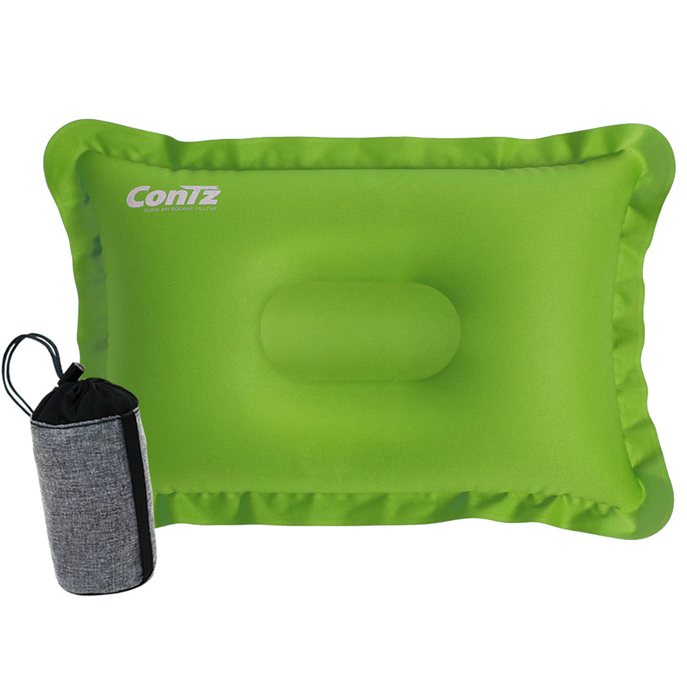 콘츠 스퀘어 퀵 에어베개 + 파우치 9,900원