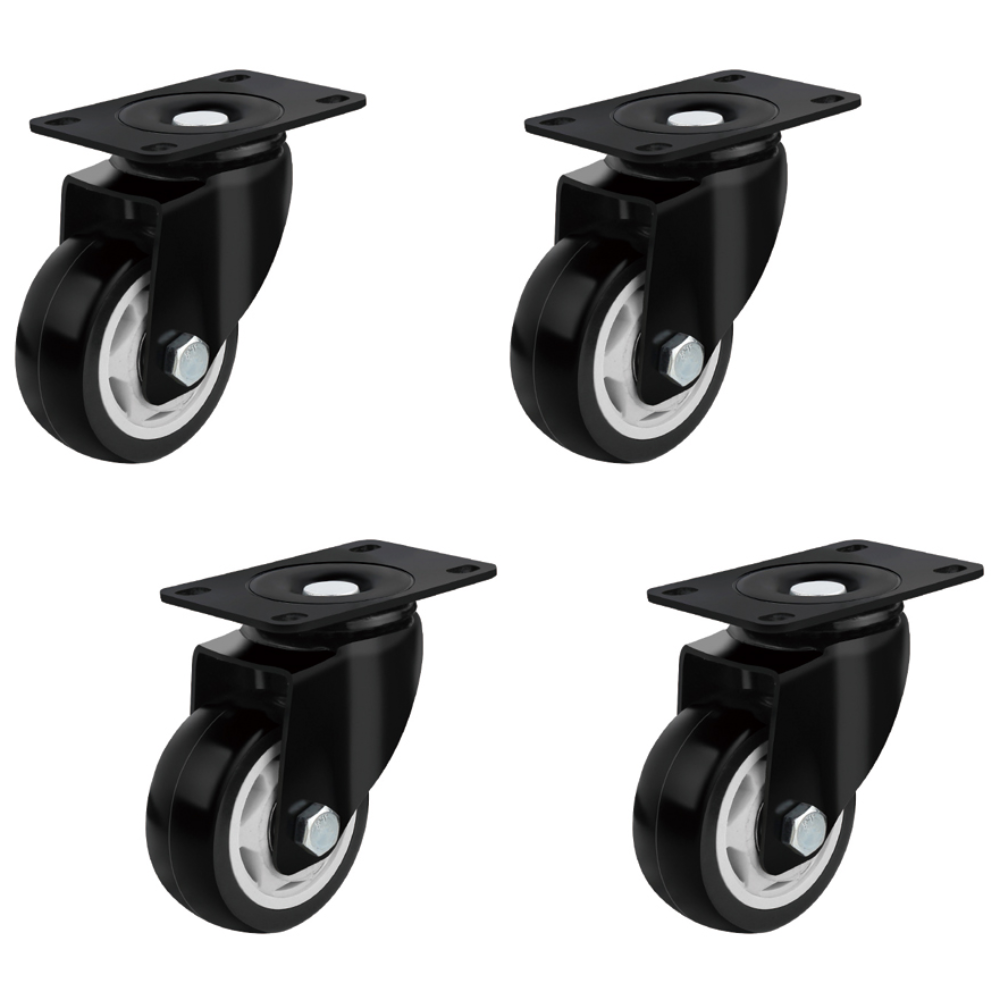 코랙코리아 경량 플레이트 3/8 인치 볼트 3인치 4인치 5인치 바퀴 캐스터 16,900원