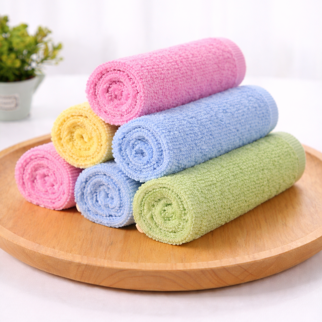 디피리빙 기름때 제거 대나무행주, 5개 9,130원