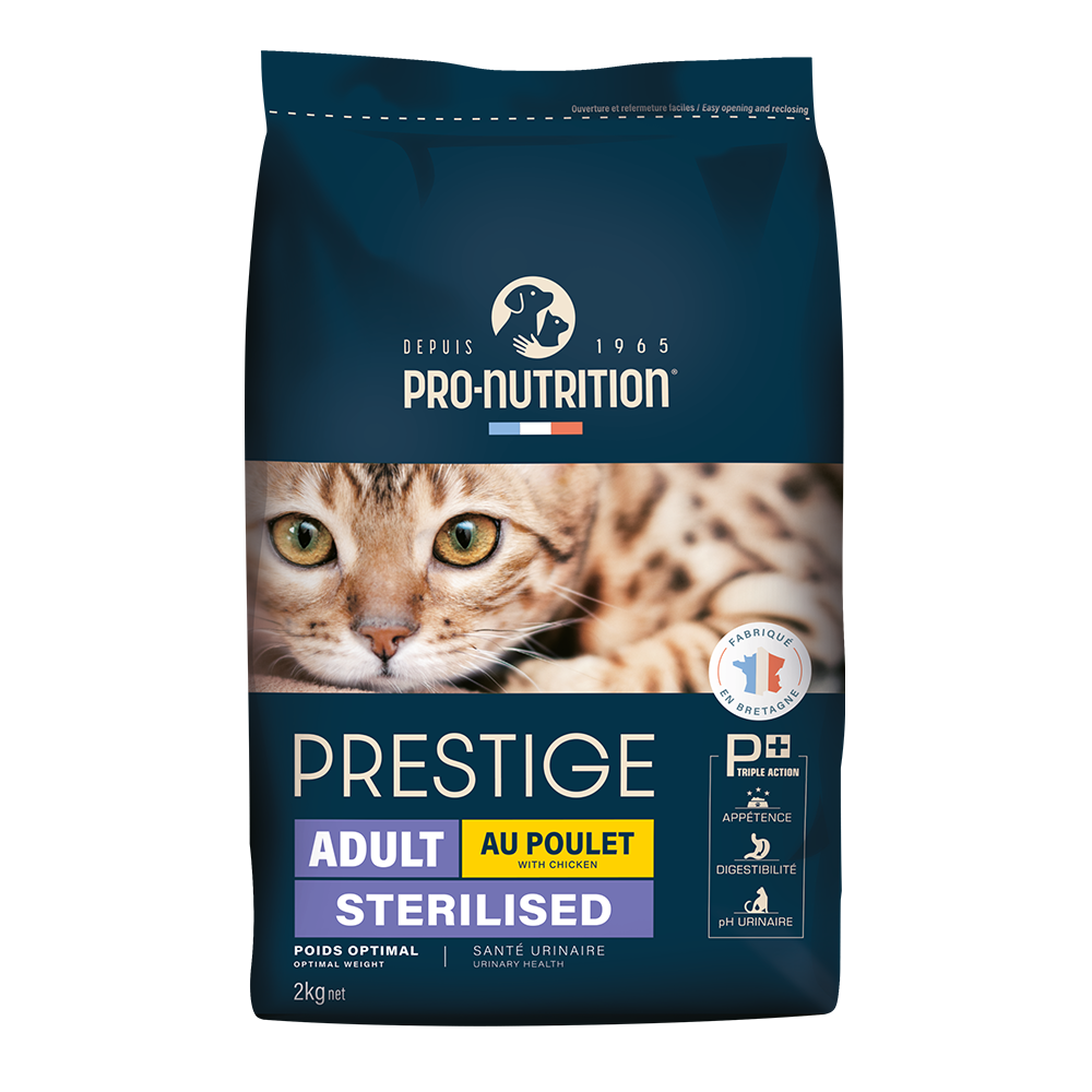 PN 프레스티지 캣 중성화 치킨 체중관리 기호성 고양이 사료, 1개, 2kg, 닭+오리 32,000원