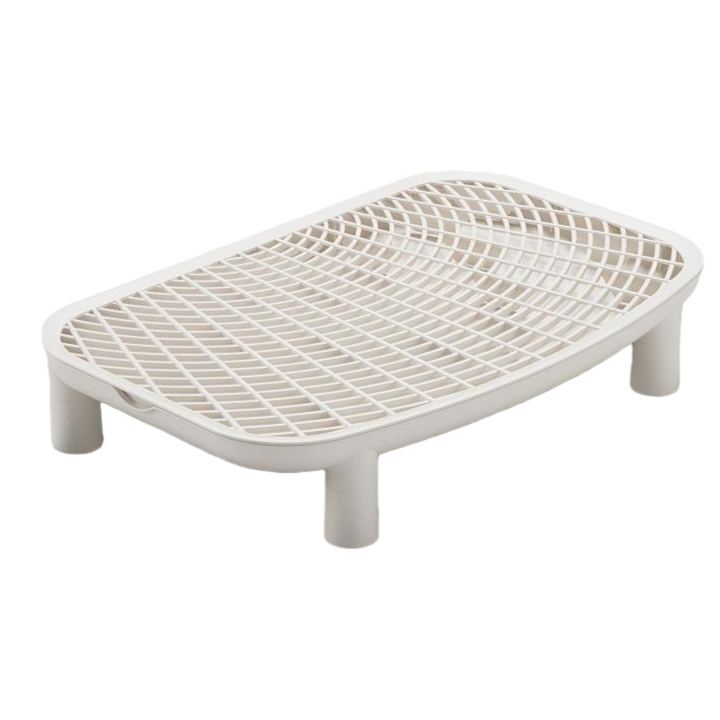 포프린츠펫 고양이 화장실매트 사막화방지 모래 발판, 흰색, 1개 11,500원