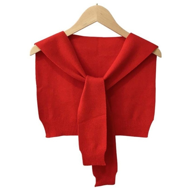 지누초이 니트 숄 가디건 8칼라 어깨 머플러 10,800원