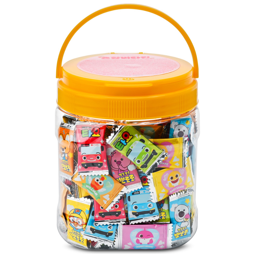 위클 뽀로로 핑크퐁 아기상어 타요 비타민 CD 아연 혼합 캔디 11,700원