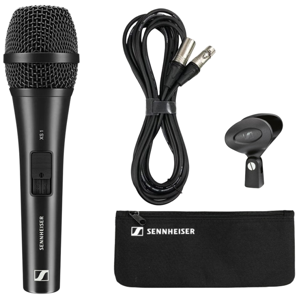 젠하이저 XS1 다이나믹 유선마이크 + 최고급 무산소동 마이크케이블 5M (캐논to캐논) 102,000원