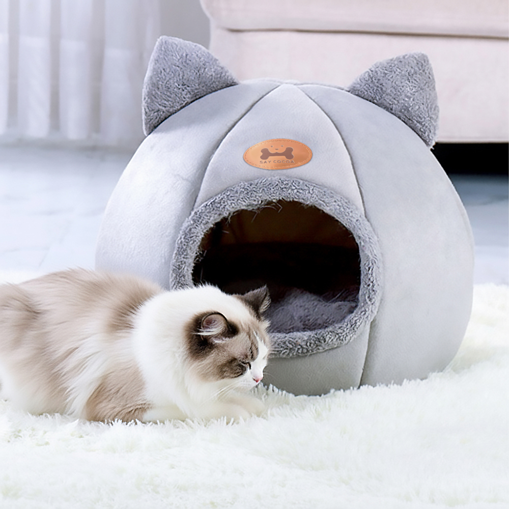 세이코코아 고양이 숨숨집 겨울냥이 쿠션 13,900원