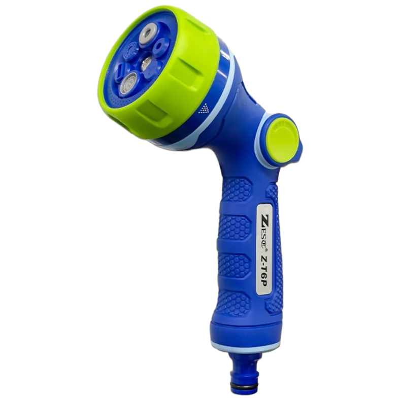 ZEST가든 6가지 분사타입 터보 세차건 정원 옥상 마당 베란다 물청소 (Z-T6P-6IN1) 제스트, 1개 17,500원