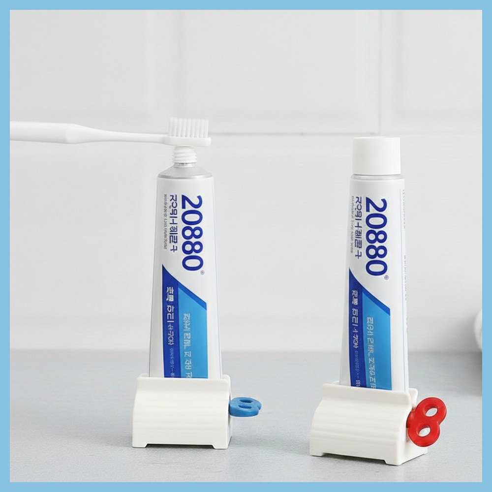 지크호 치약 짜개 디스펜서 치약걸이 6,900원