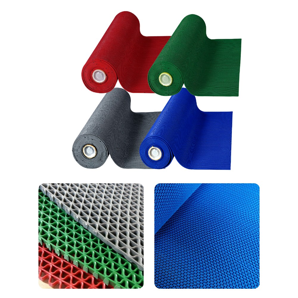 초면애 미끄럼방지 수영장매트 라이트Z 5mm 120cm폭 12M 현관매트 롤 288,000원