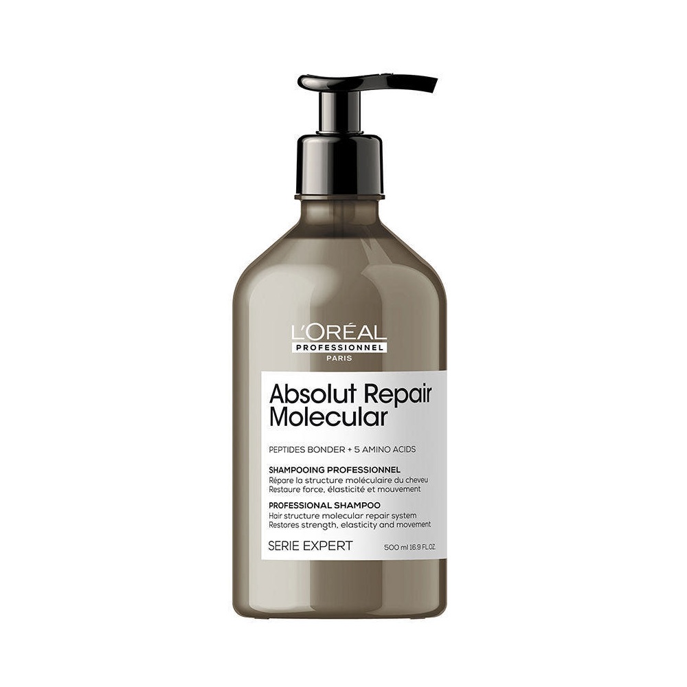 로레알 앱솔루트 리페어 몰레큘러 샴푸 1500ml 대용량 구조적으로 손상된 모발관리 극손상 모발케어 51,000원