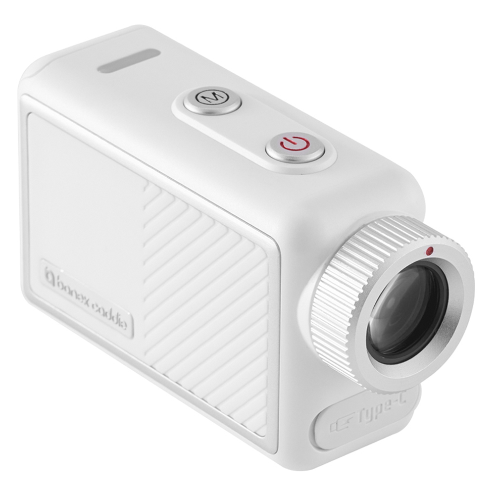 바넥스 캐디 미니 레이저 골프 거리측정기, BC-M01, 화이트 121,270원