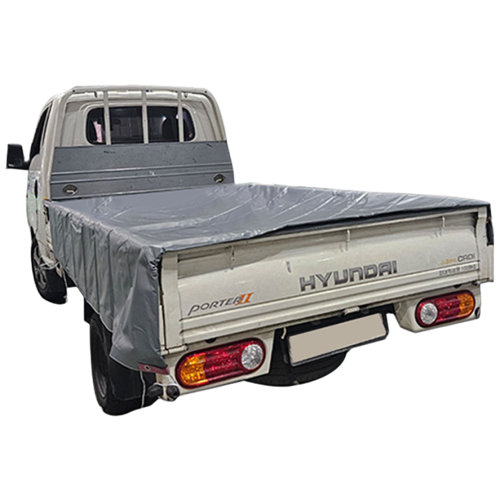 베스트씨엠 방수 100% 국산 PVC 타포린차호루 0.52T 화물차 덮개 갑바 차호루 적재함커버 더블캡 1톤 1.4톤 2.5톤 3.5톤 트럭, 1개 124,500원