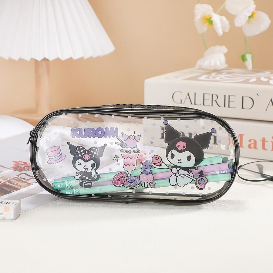 모던시스터즈 인기 캐릭터 필통 산리오 마이멜로디 쿠로미 펜 파우치 8,900원