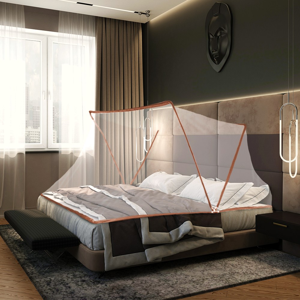 유제이 원터치 접이식 모기장 사각 폴딩 21,900원