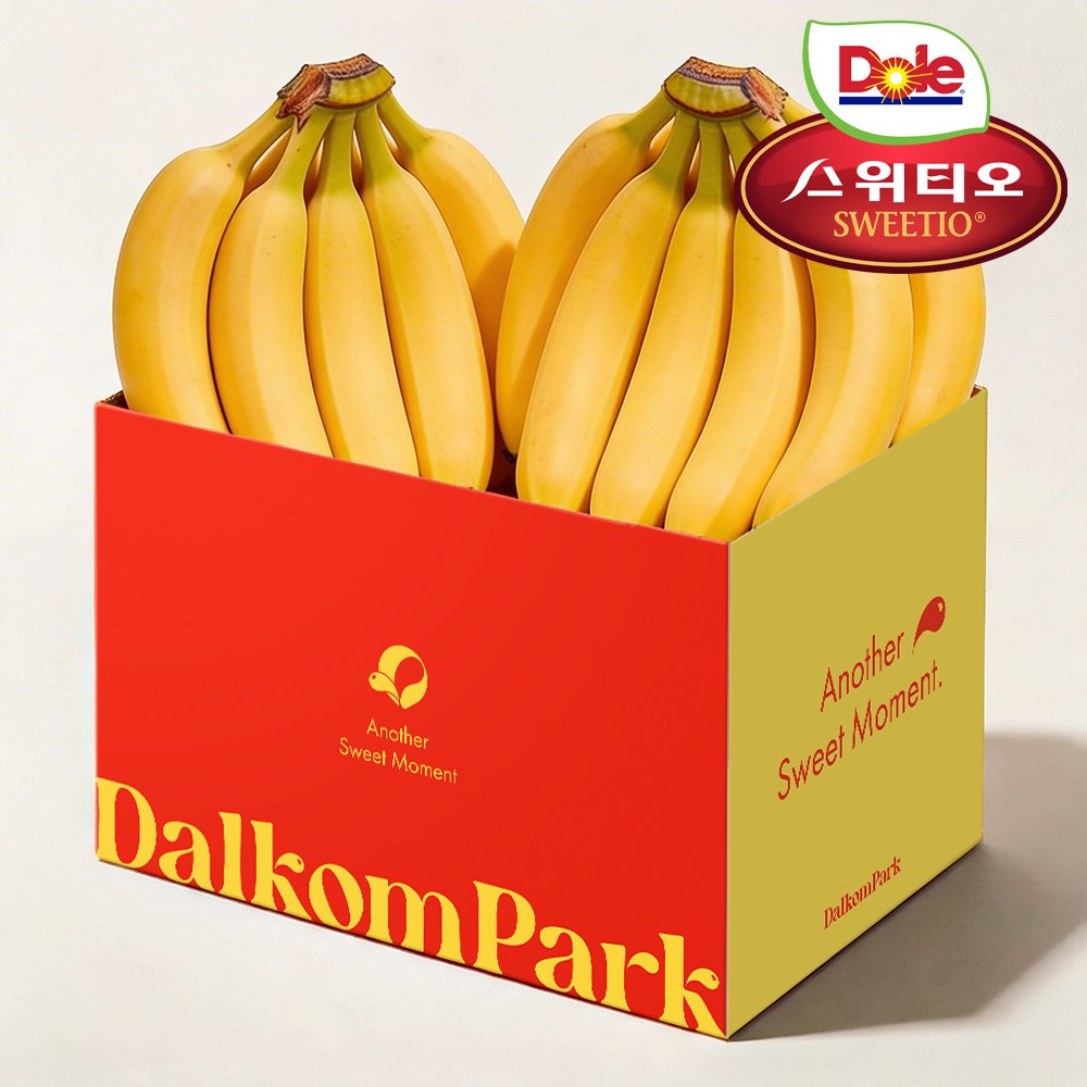 [달콤파크]Dole 정품 고당도 스위티오 바나나 13,740원