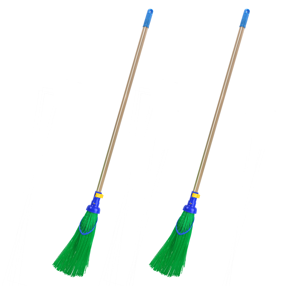 플렌티 원터치 개량비 3단 대 2개 긴 현관 야외 제설비 낙엽비 마당비 싸리 빗자루 25,500원