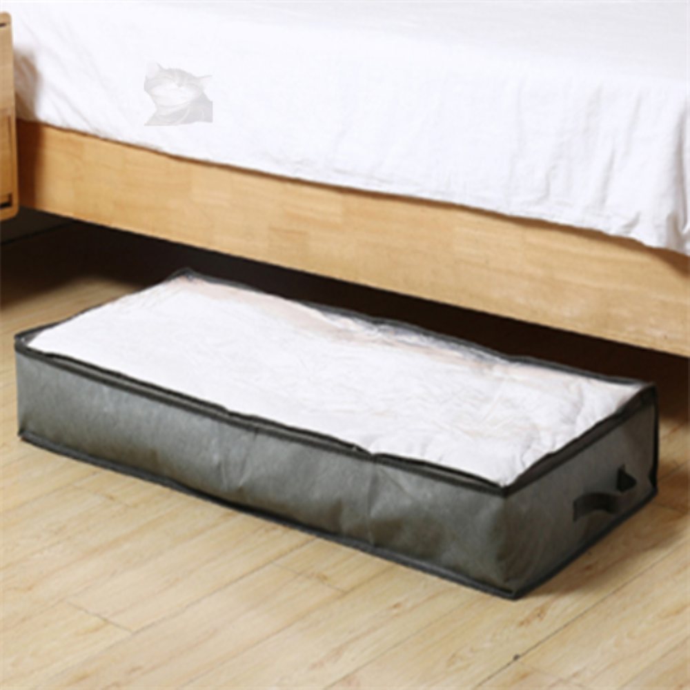이불보관박스 침대밑정리함 언더베드 이불 부직포 리빙박스 8,800원