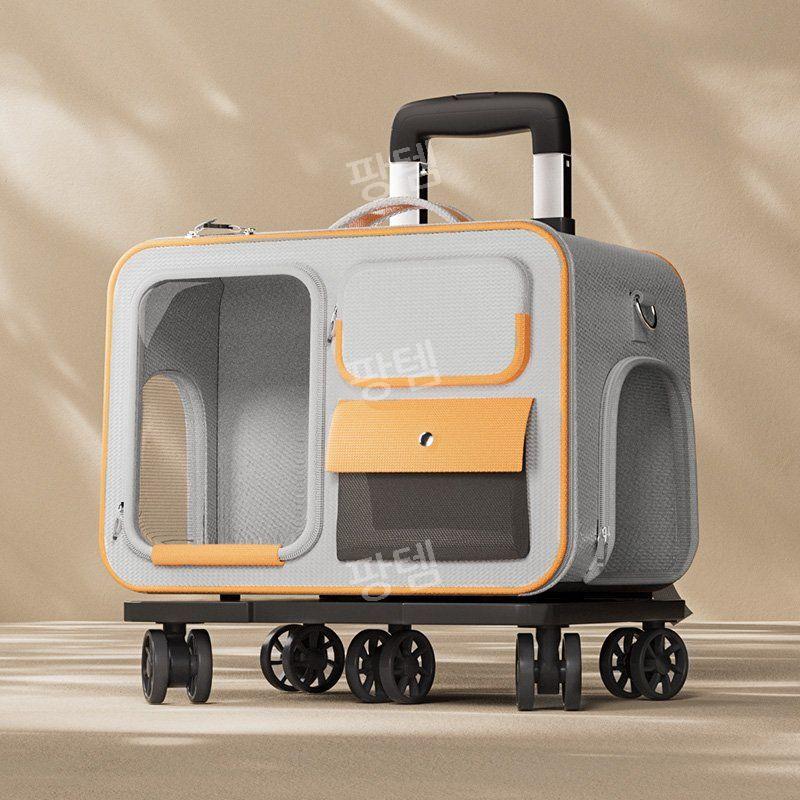 팡템몰 고양이유모차 초경량 애견 귀여운 펫 이동장 69,500원