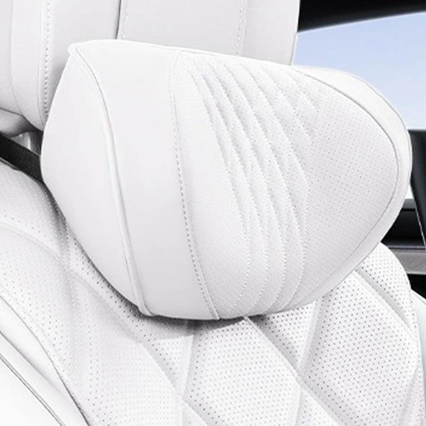크로니클 토뷸라 프리미엄 차량용 목쿠션, 화이트, 1개 37,270원