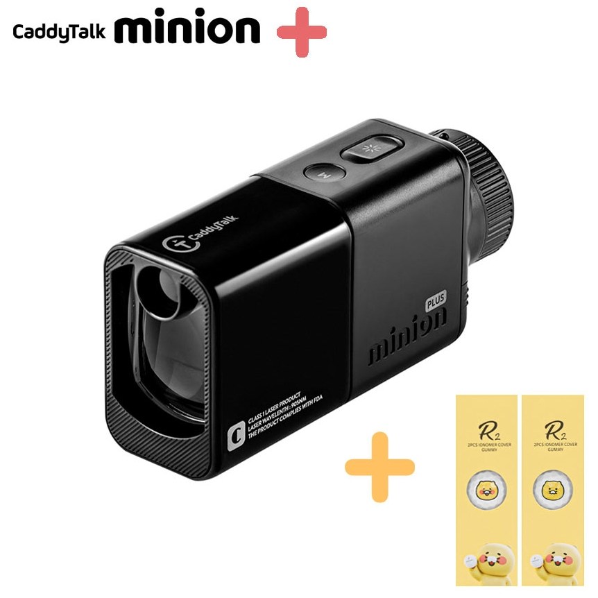 [내일도착]캐디톡 미니온 플러스 골프 거리측정기, 카트에서 측정 214,000원