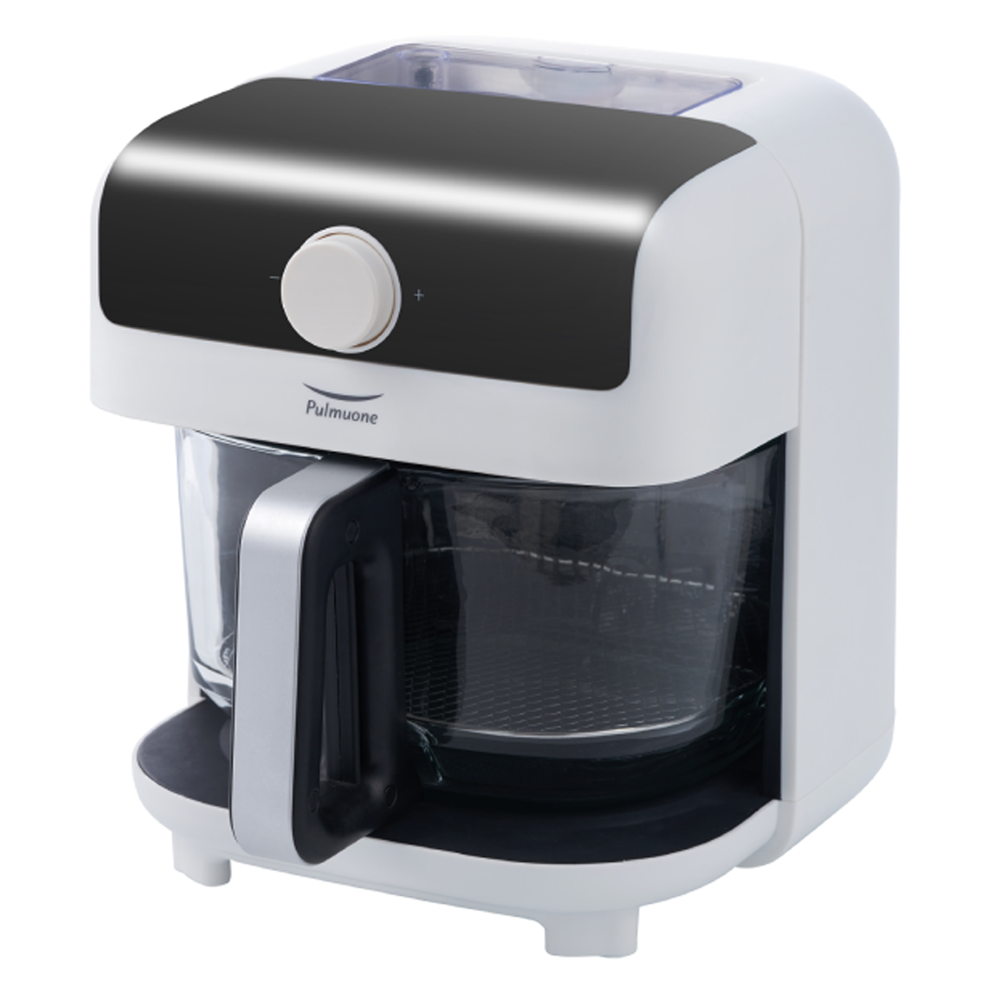 풀무원건강생활 스팀 글라스쿡 에어프라이어 4.5L, 화이트, AB04D10VG 68,910원