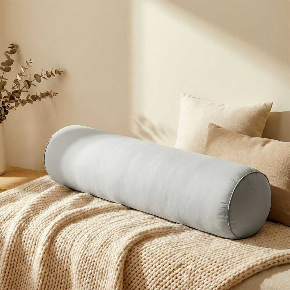 조은자리 안고자는 원형 바디필로우 대형 롱 쿠션 먼지없는 긴 베개 솜포함 세트 17,800원