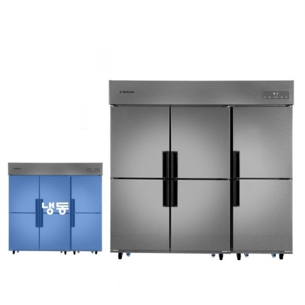 (스타리온) 65박스 디지털 올냉동 업소용냉동고 (일반형 내부스텐 /SR-C65DI) 2,188,700원