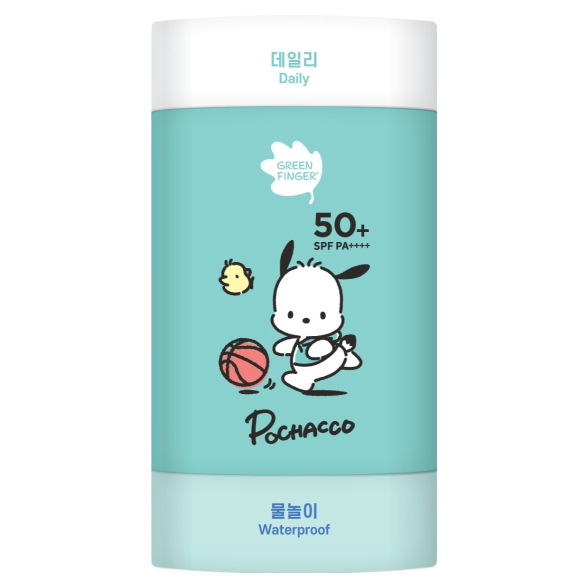 그린핑거 데일리 물놀이 산리오 포차코 에디션 2in1 선스틱 SPF50+ PA++++ 17,400원