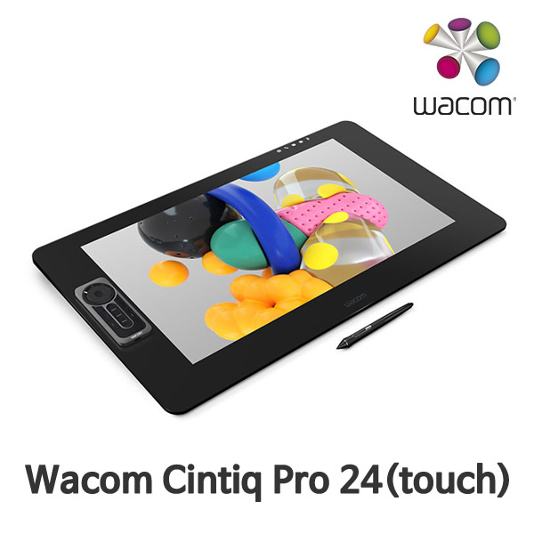 와콤 신티크 프로 24 터치 DTH-2420 액정타블렛 3,199,000원
