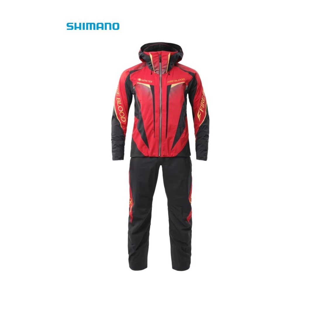 (해원유통)시마노 리미티드 프로 고어텍스 레인수트 RA-120Y 낚시복 1,066,630원