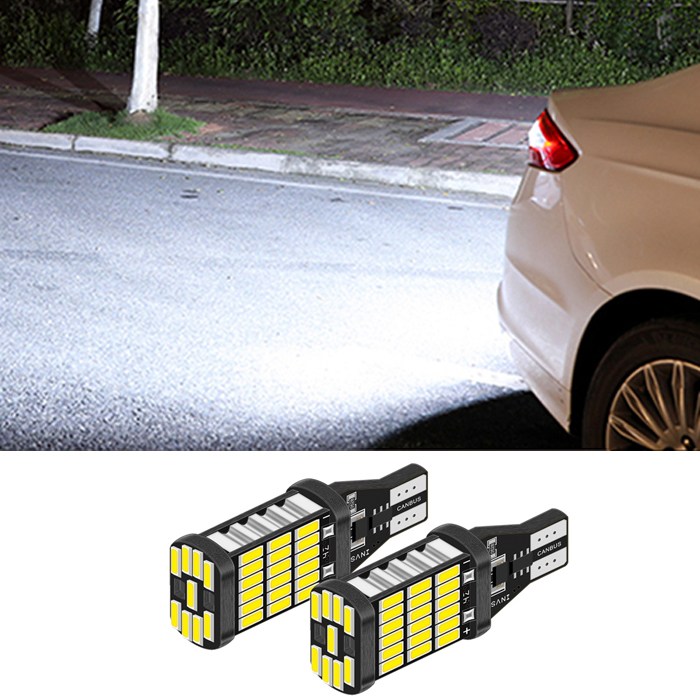 K7 프리미어 LED 후진등 세트 T15 캔버스 내장 자동차 후미등 11,750원