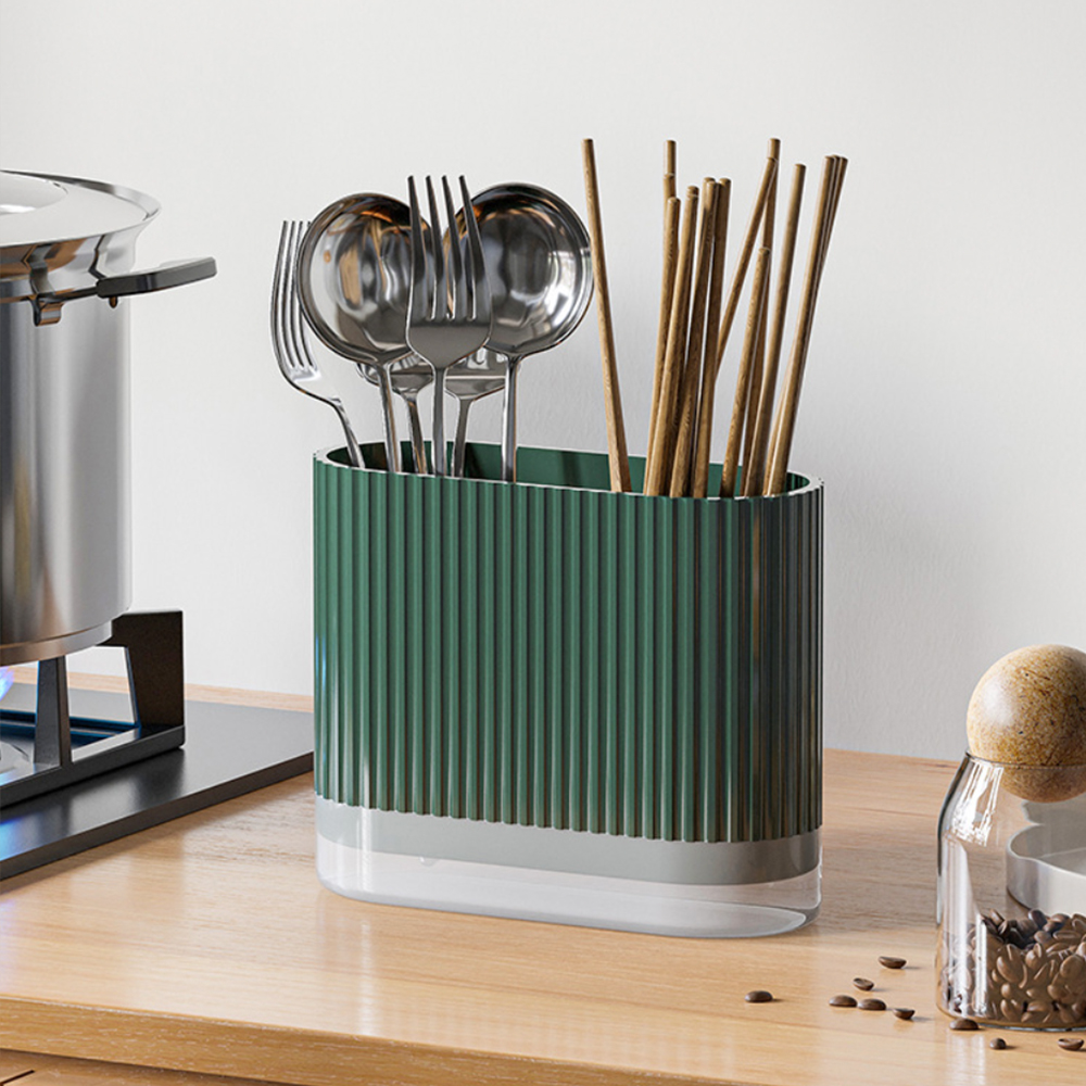 홈즈픽 걸이형 물빠짐 수저통 5,490원