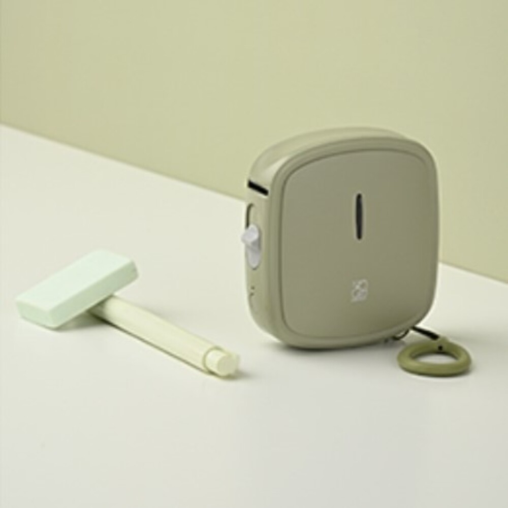 HPRT 모에모에 그린 라벨 스티커 프린터 라벨기 프린터기 블루투스 기계 미니 네임 이름, 1개 42,900원