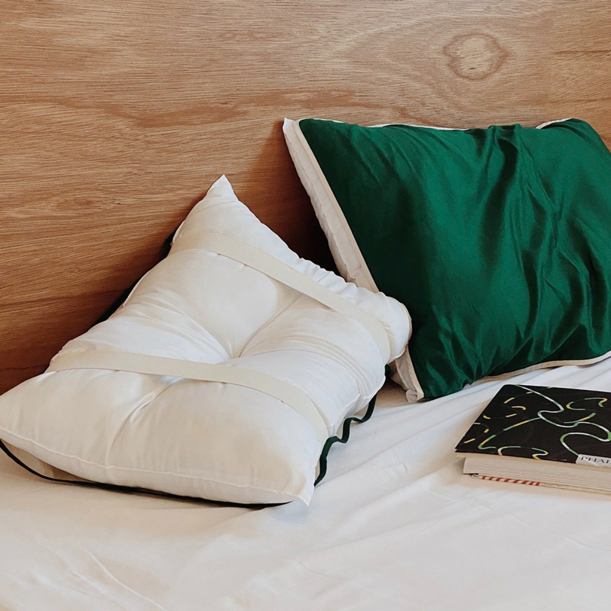 에이엠엘 오가닉 순면 밴딩 베개커버 국산 여행용 27,600원