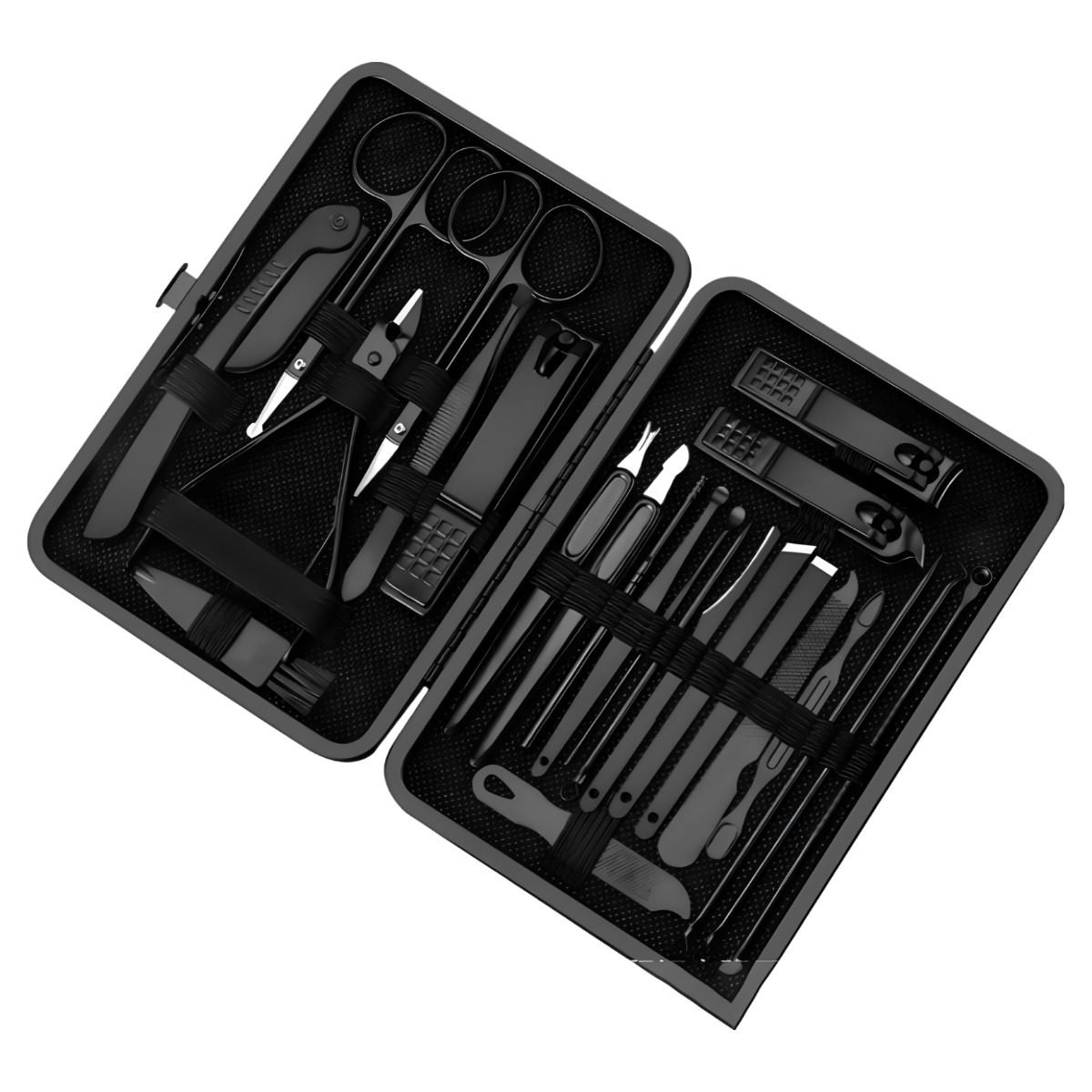 네일케어세트 손톱깎이 페디케어 큐티클 손톱손질 올인원 24종, 1개 13,900원