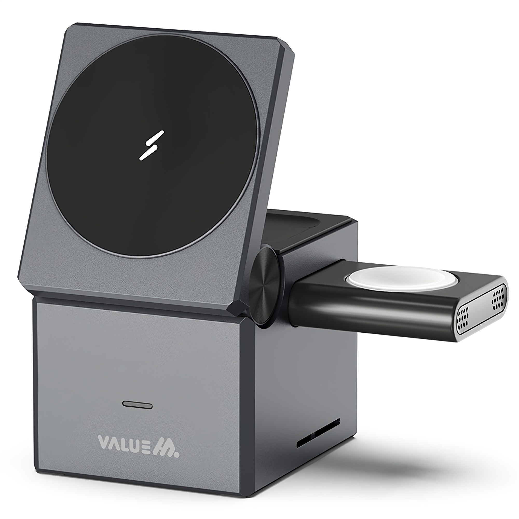 밸류엠 큐브 3in1 맥세이프 고속 무선 충전기 29,800원