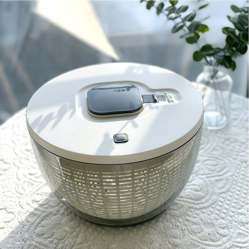 스핀프로 야채탈수기 6리터 대용량 자동멈춤 미끄럼방지 19,500원