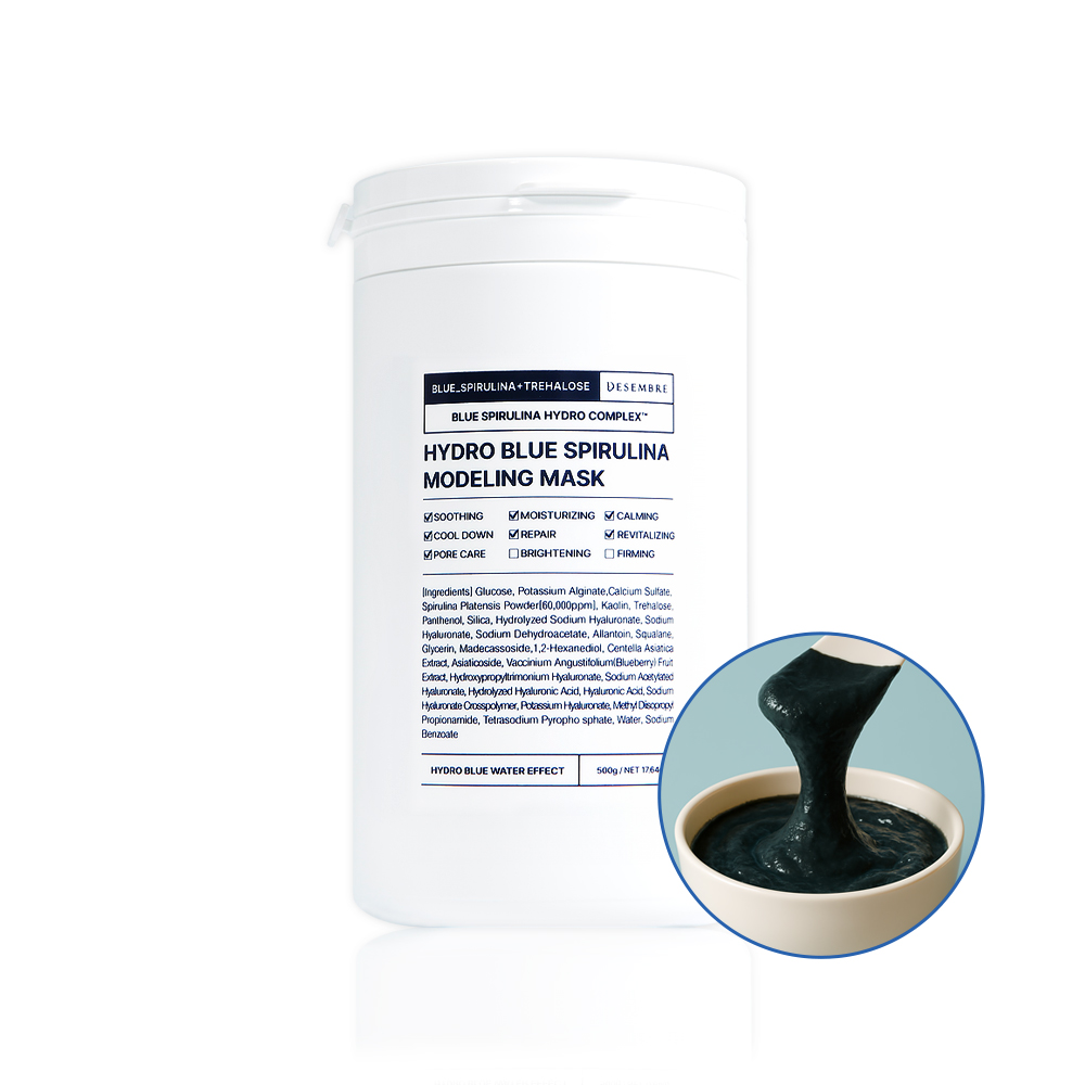 데쌍브르 프리미엄 최상급 하이드로 스피룰리나 60000PPM 최상급 수분 보습 진정 모델링팩, 1개, 1개입 34,710원