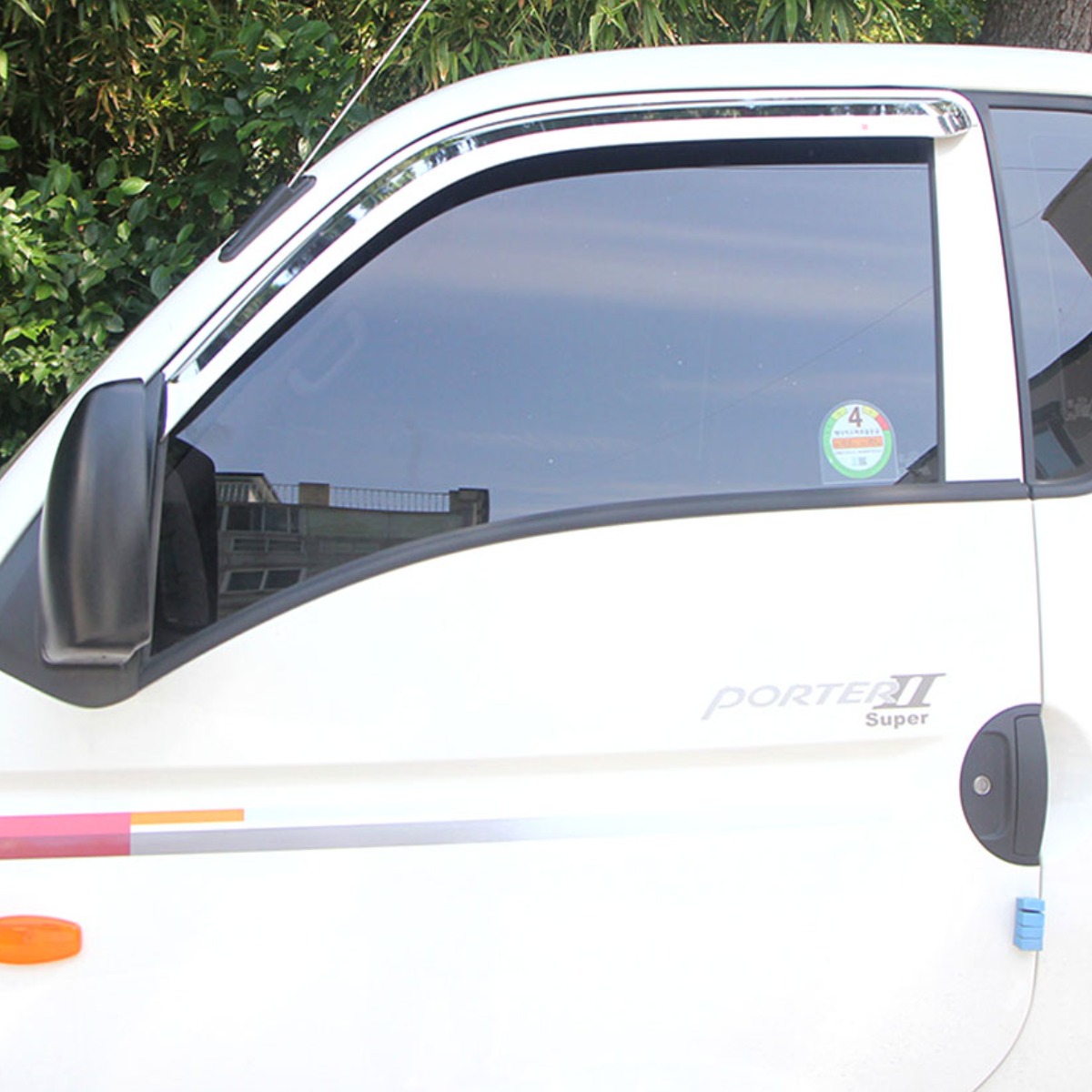 오토크로바 포터2 더블캡 크롬썬바이져 선바이저 썬바이저, 1.포터2 크롬썬바이져 (2P세트), 현대 34,800원