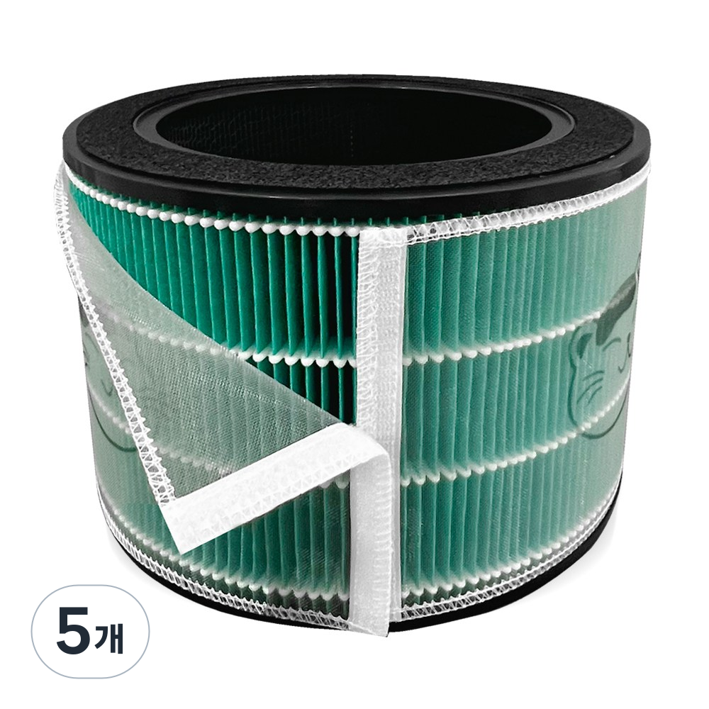 LG 엘지 퓨리케어 360 공기청정기 호환 극세필터 탈부착 펫케어 필터세이퍼 반영구 22,000원