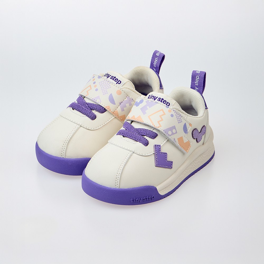 타이니스텝 아기 걸음마신발 걸음교정 특허 삑삑이신발 퍼플 오렌지 보행기화 52,800원