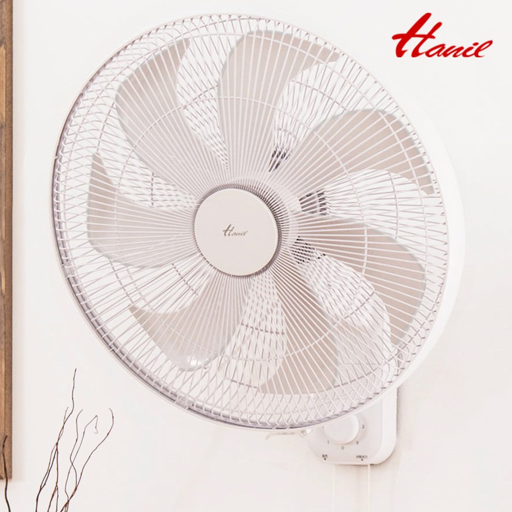 [A급리퍼]한일전기 솔바람 저소음 벽걸이 선풍기 49,900원