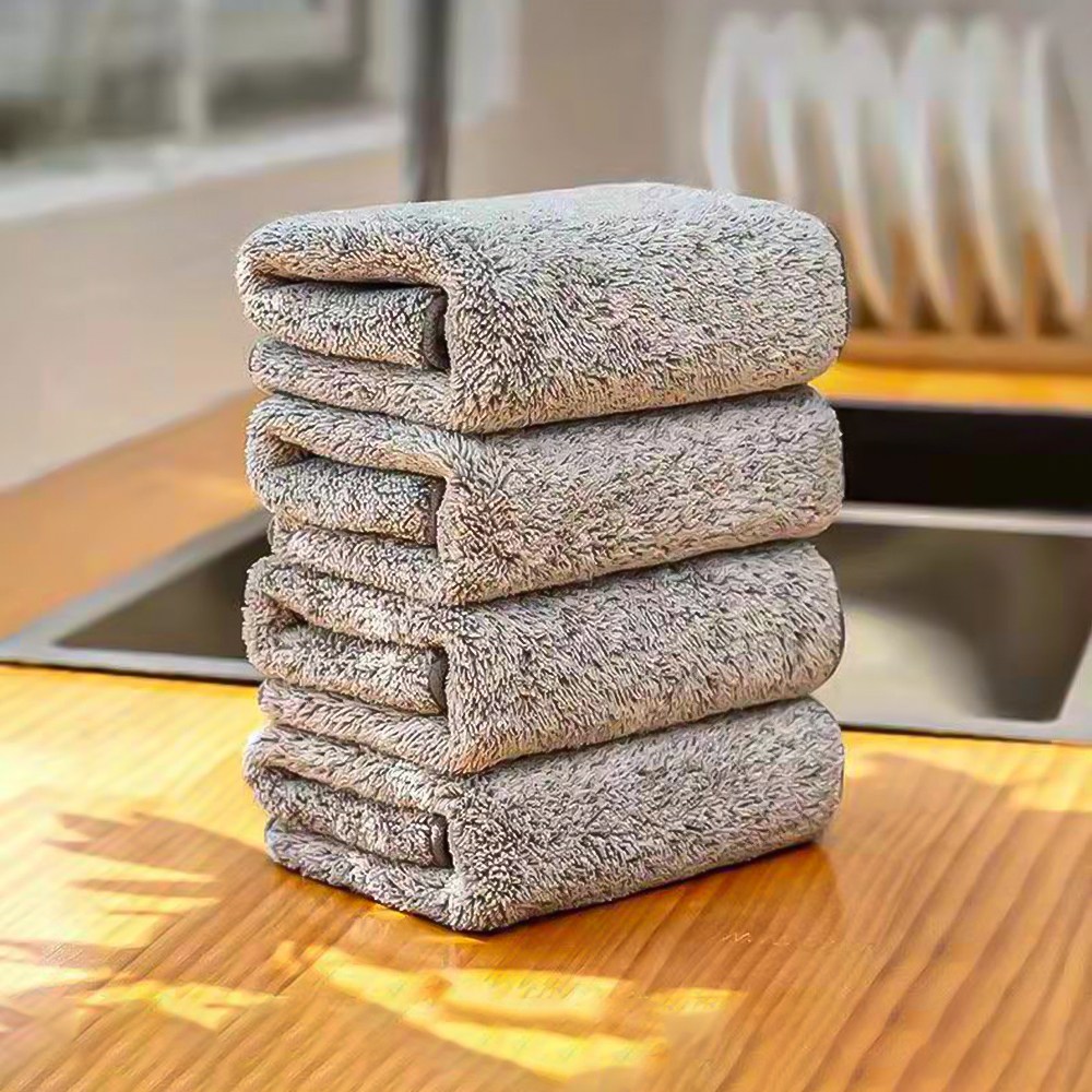 살림살림 두꺼운 카페 식당 업소용 주방 극세사 행주 5매입 5,600원